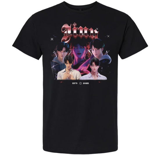 K-Pop Demon Hunters Jinu Graphic Shirt, Demon Hunters Villain T-Shirt