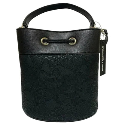 KARL LEGERFELD RAE MINI BUCKET BAG KB46 - Runner