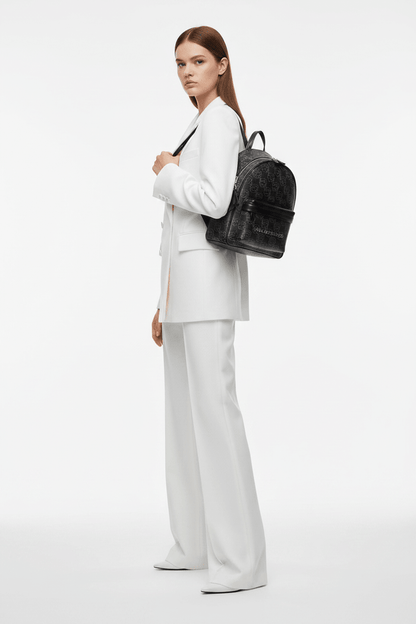 KARL LEGERFELD IKON MONOGRAM BACKPACK-Large- KB41 - Runner
