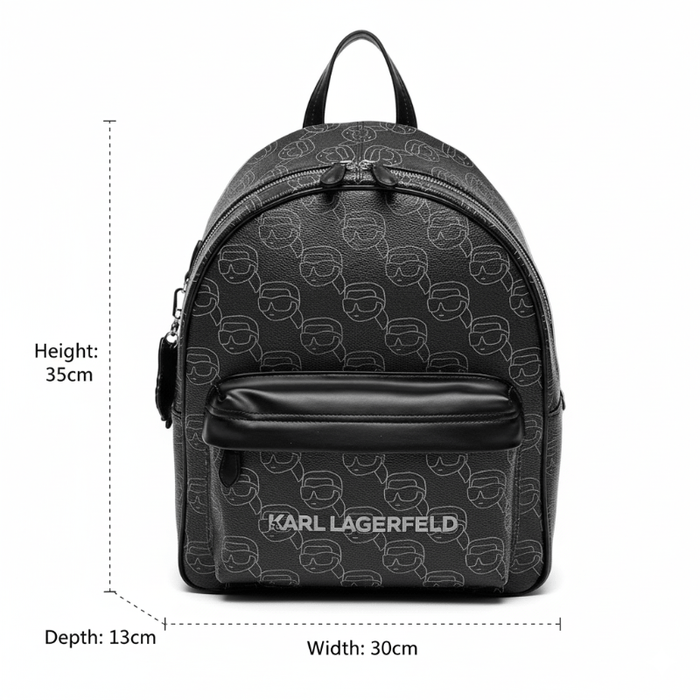 Karl Lagerfeld Paris Women’s Maybelle Satchel KB41 - Runner