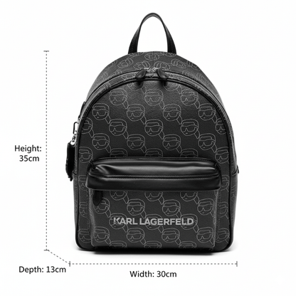 Karl Lagerfeld Paris Women’s Maybelle Satchel KB41 - Runner