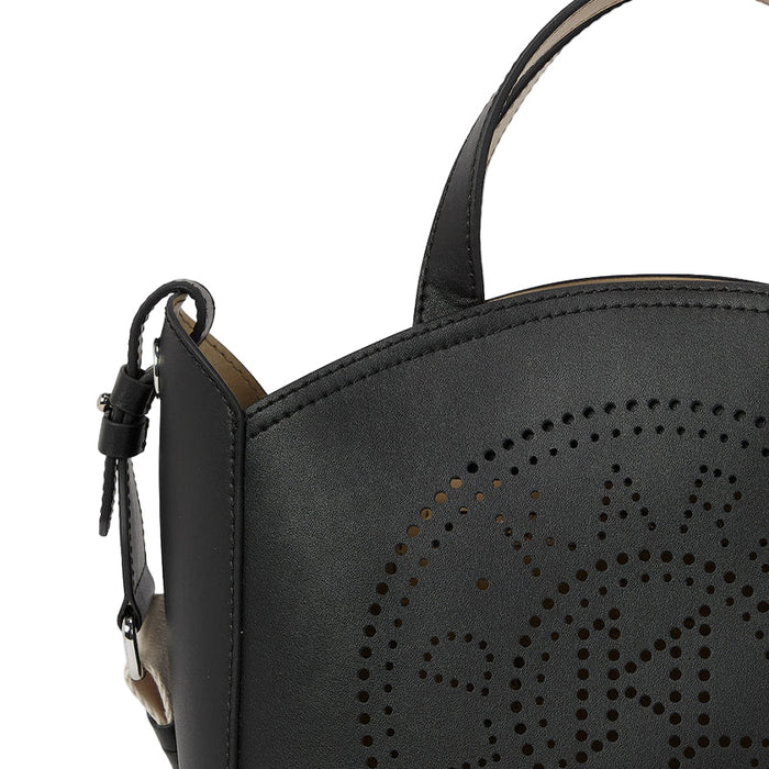 Karl Lagerfeld K/circle Perforated - Shoulderbag - Black - KB1 - Runner