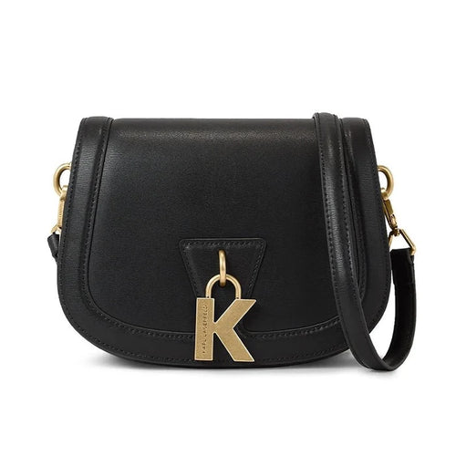 Karl Lagerfeld K/DISK - Shoulderbag - BLACK - KB4 - Runner