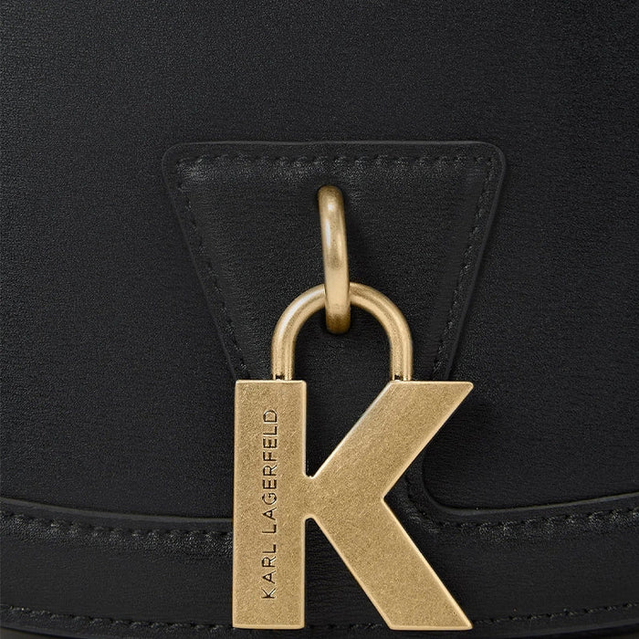 Karl Lagerfeld K/DISK - Shoulderbag - BLACK - KB4 - Runner
