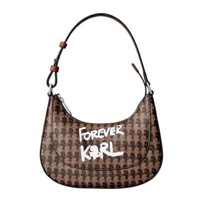 Karl Lagerfeld K/ikonik 2.0 Mini - Shoulderbag - Beige - KB20 - Runner