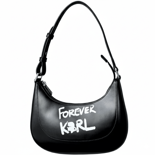 Karl Lagerfeld K/IKONIK 2.0 Mono - Shoulderbag - Black - KB5 - Runner