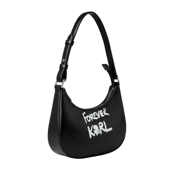 Karl Lagerfeld K/IKONIK 2.0 Mono - Shoulderbag - Black - KB5 - Runner