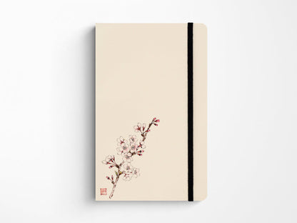 Kashiko Japan Artist Notebook - Cherry Blossom