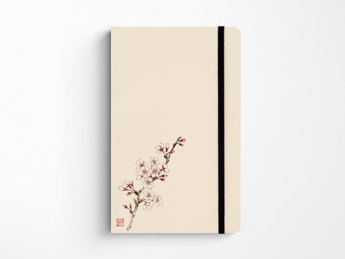 Kashiko Japan Artist Notebook - Cherry Blossom