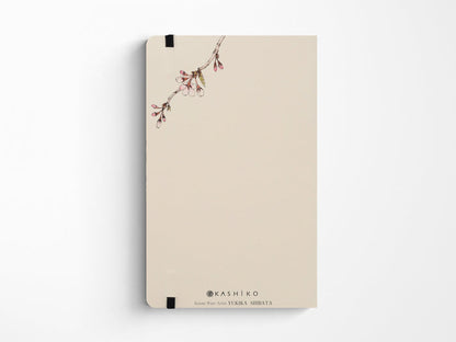 Kashiko Japan Artist Notebook - Cherry Blossom