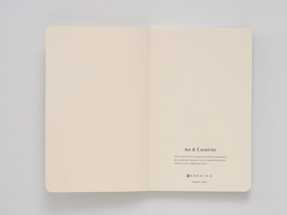Kashiko Japan Artist Notebook - Cherry Blossom