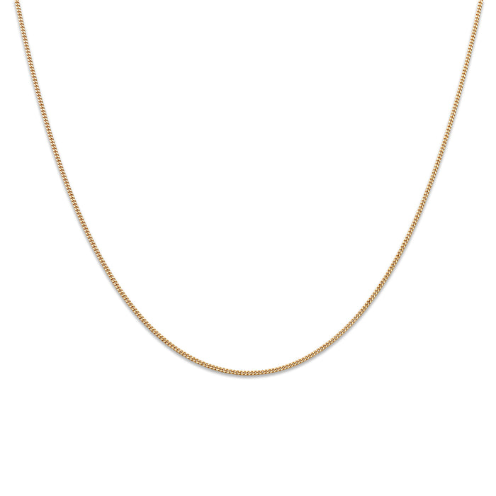 KEDJA Pansar 18k. guld, 40 cm - Mila Silver