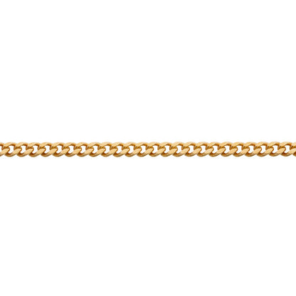 KEDJA Pansar 18k. guld, 40 cm - Mila Silver