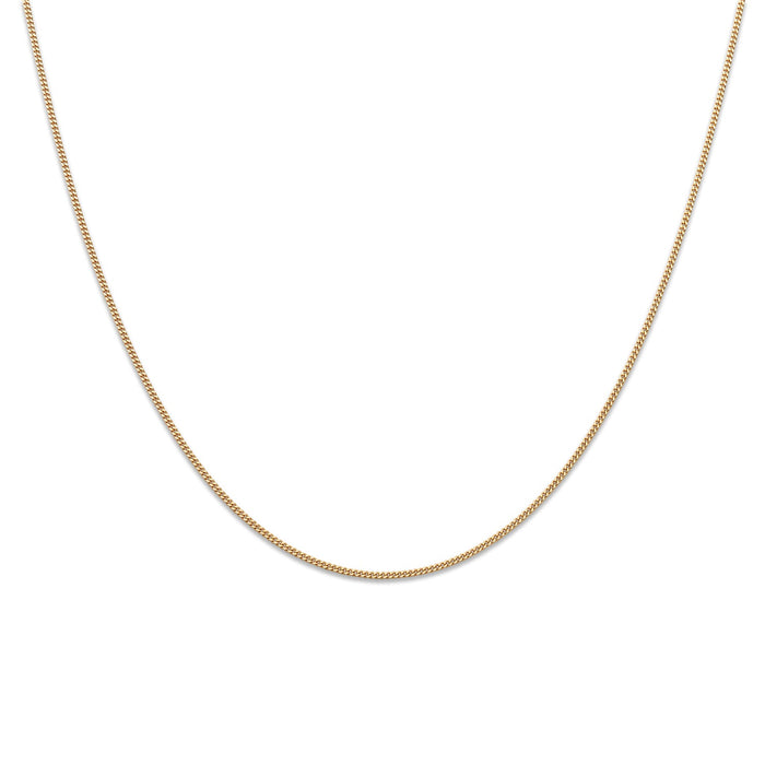 Kedja Pansar 18k. guld, 60 cm - Mila Silver