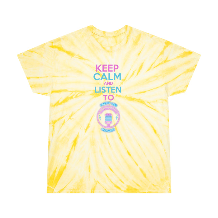 Keep Calm Tie-Dye Tee, Cyclone