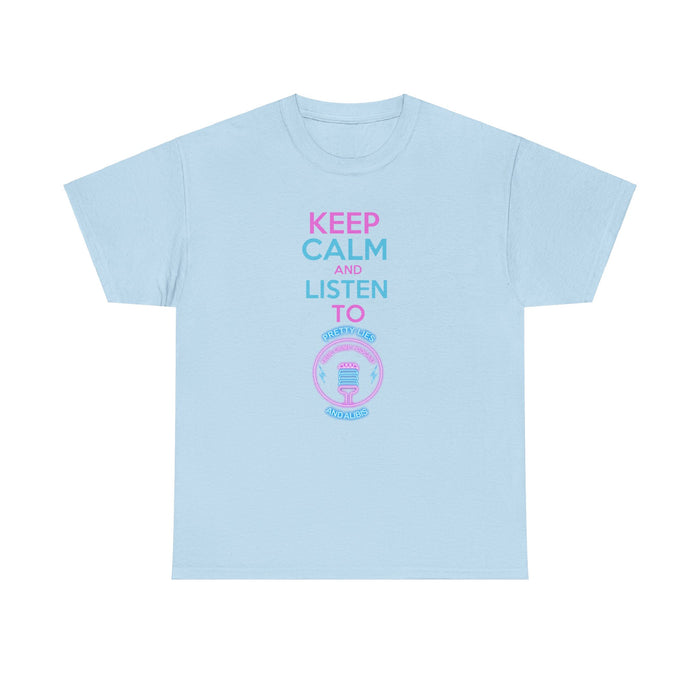 Keep Calm Unisex Heavy Cotton Tee