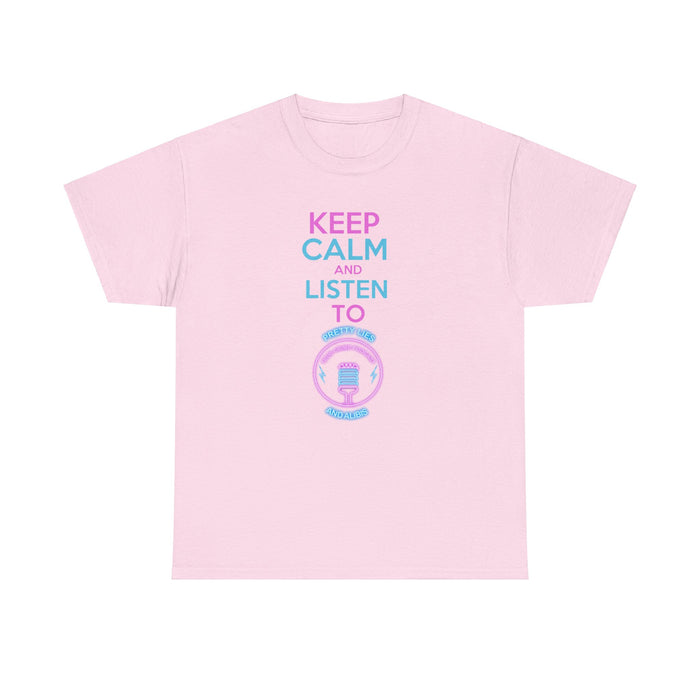 Keep Calm Unisex Heavy Cotton Tee