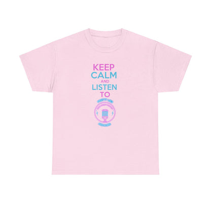 Keep Calm Unisex Heavy Cotton Tee