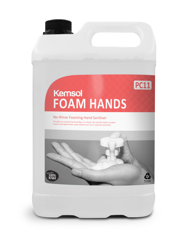 Kemsol Foam Hands 5L