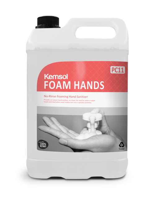 Kemsol Foam Hands 5L