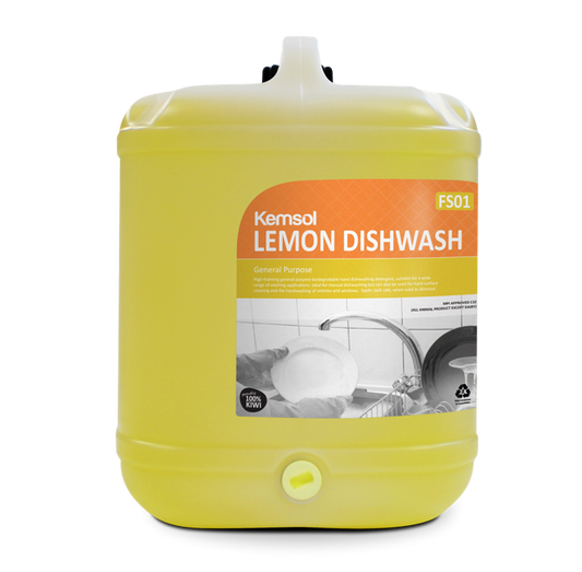 Kemsol Lemon Dishwash Liquid 20L