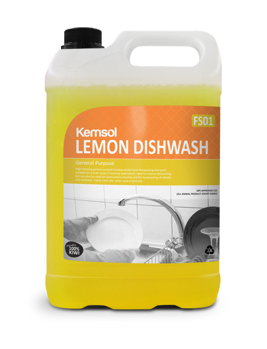 Kemsol Lemon Dishwash Liquid 5L