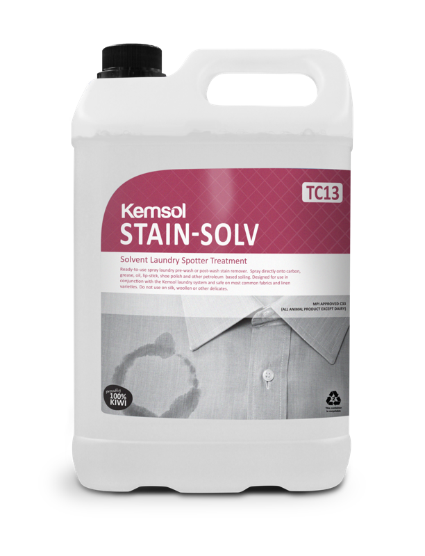 Kemsol Stain Solve Laundry Spotter 5L