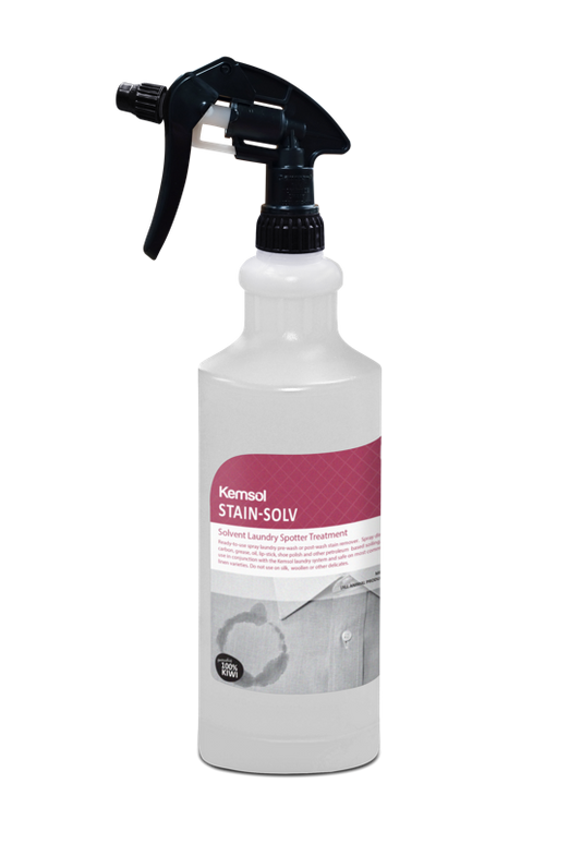 Kemsol Stain Solve Solvent Laundry Spotter 1L