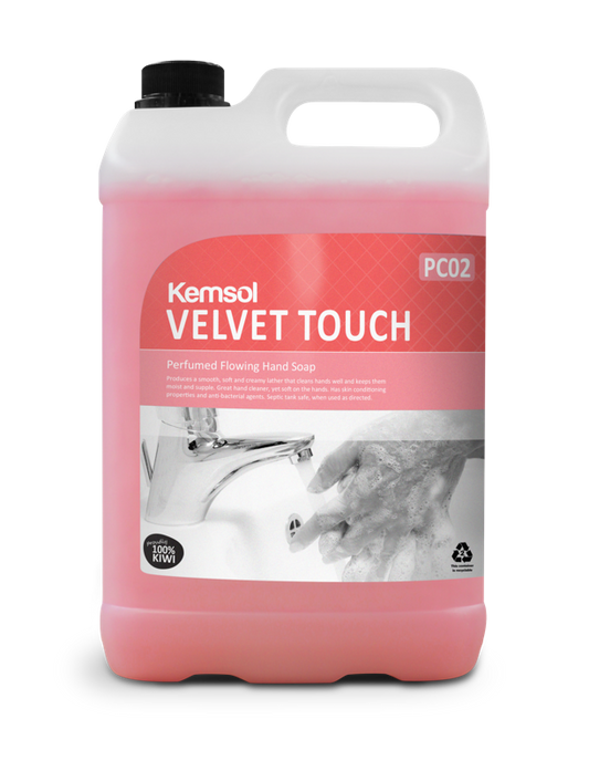 Kemsol Velvet Touch Hand Soap 5L