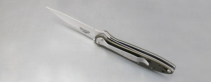 Kershaw Leek Olive Spring Assisted Knife (3" Bead Blast Plain) 1660OL - GearBarrel.com