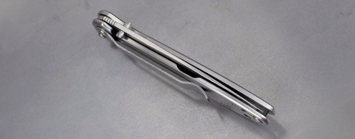 Kershaw Leek Spring Assisted Knife (3" Bead Blast Plain) 1660 - GearBarrel.com