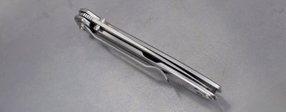 Kershaw Leek Spring Assisted Knife (3" Bead Blast Plain) 1660 - GearBarrel.com