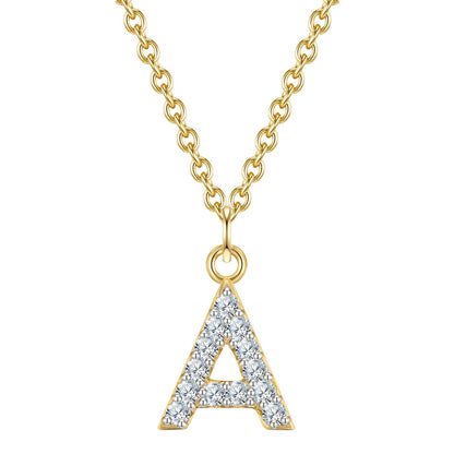 Kette mit Buchstaben A