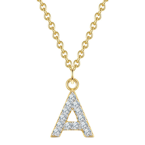 Kette mit Buchstaben A