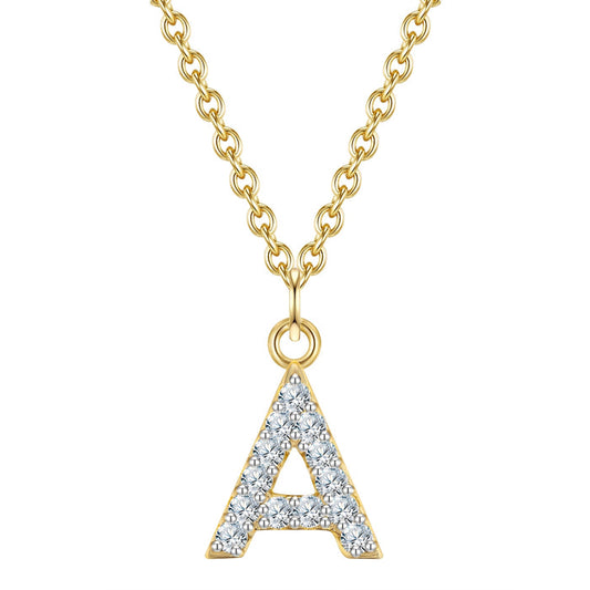 Kette mit Buchstaben A