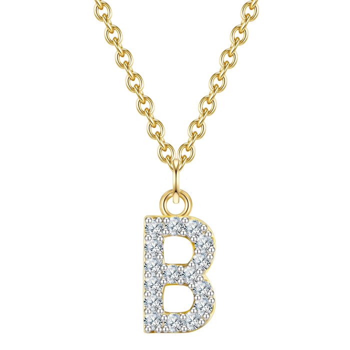 Kette mit Buchstaben B
