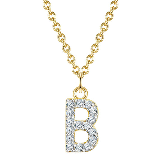 Kette mit Buchstaben B