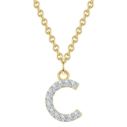 Kette mit Buchstaben C