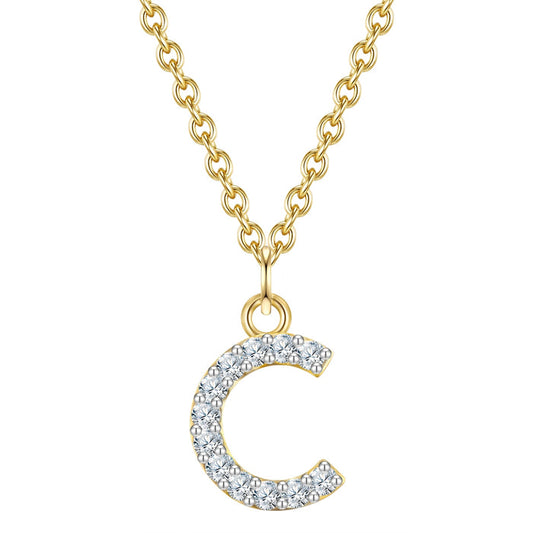 Kette mit Buchstaben C
