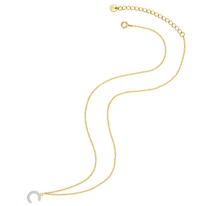 Kette mit Buchstaben C