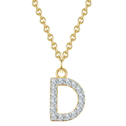 Kette mit Buchstaben D