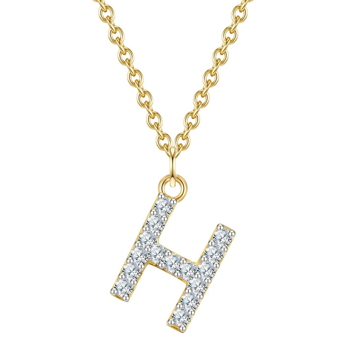 Kette mit Buchstaben H