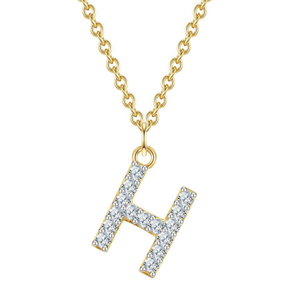 Kette mit Buchstaben H