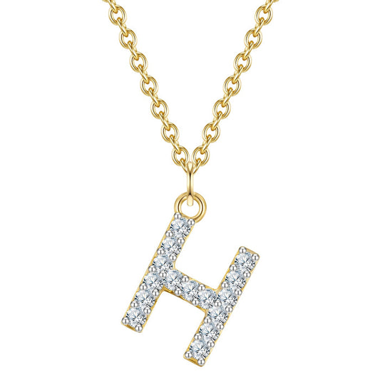 Kette mit Buchstaben H