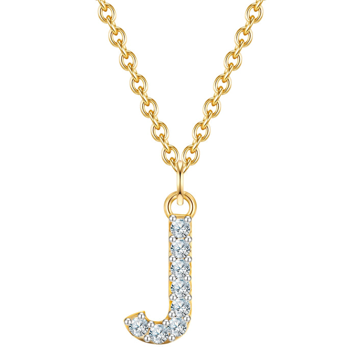 Kette mit Buchstaben J