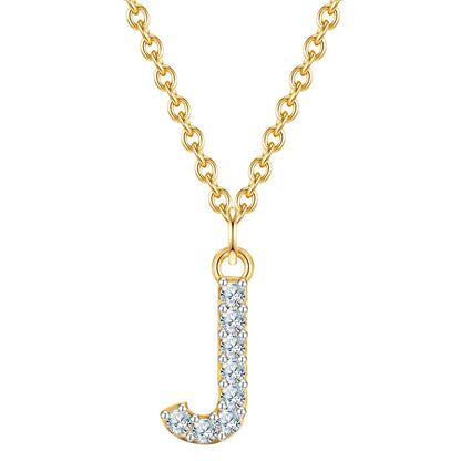 Kette mit Buchstaben J