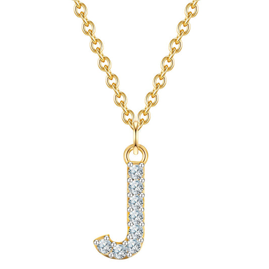 Kette mit Buchstaben J
