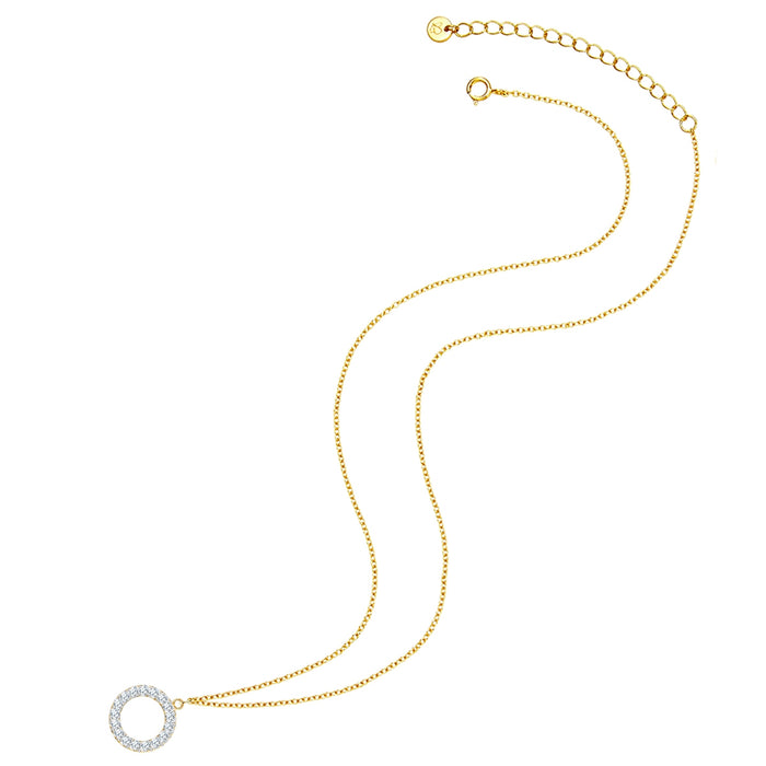 Kette mit Buchstaben O