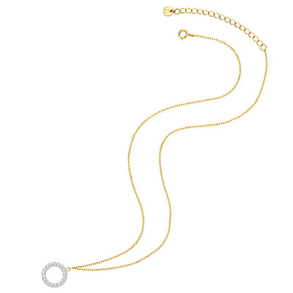 Kette mit Buchstaben O