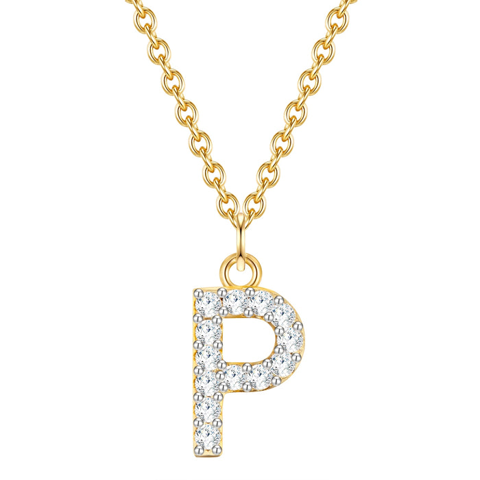 Kette mit Buchstaben P